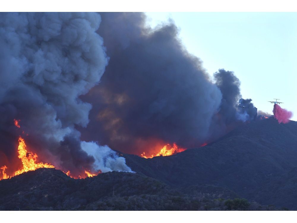 Los Angeles Fires and Winter Drought Likely Linked to Ocean Heat