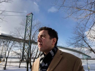 Windsor city councillor Fabio Costante