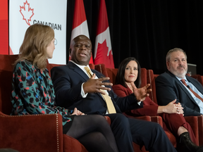 Financial Post Outlook participants,