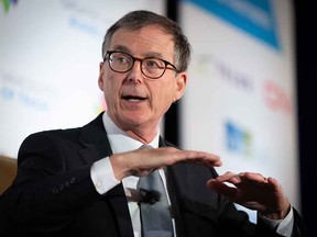 Bank of Canada governor Tiff Macklem