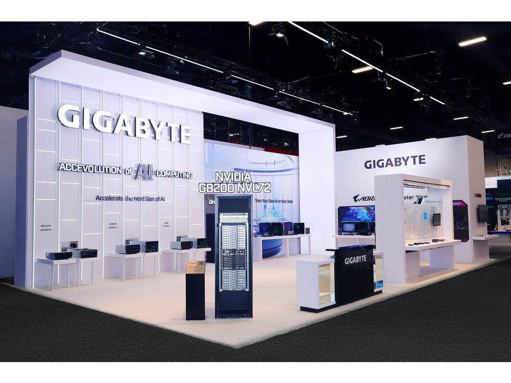 GIGABYTE Demonstrates Omni-AI Capabilities at CES 2025: Comprehensive Computing Solutions from Cloud to Edge