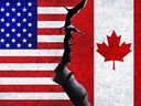 Canada’s economy is expected to take a big hit if U.S. President Donald Trump imposes a 25 per cent tariff on Canadian goods starting Feb. 1.