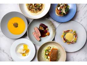 Dine Out 2025 Menu Dishes