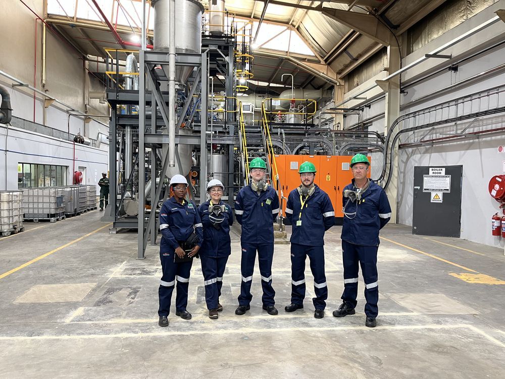 Giyani Progresses to Production Ramp-Up at the Demonstration Plant