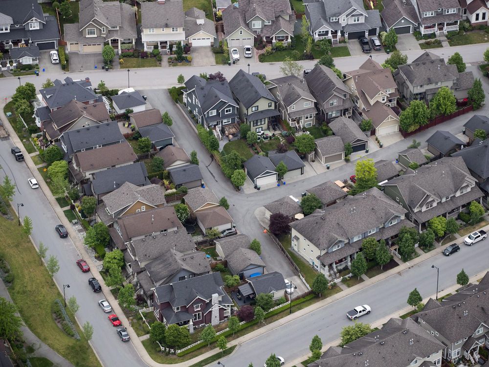 Houses and townhouses in Langley, B.C.