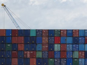 Canada’s gross domestic product declined by 0.2 per cent in November.