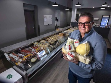 Peter Piazza of Windsor's Galati Cheese Company