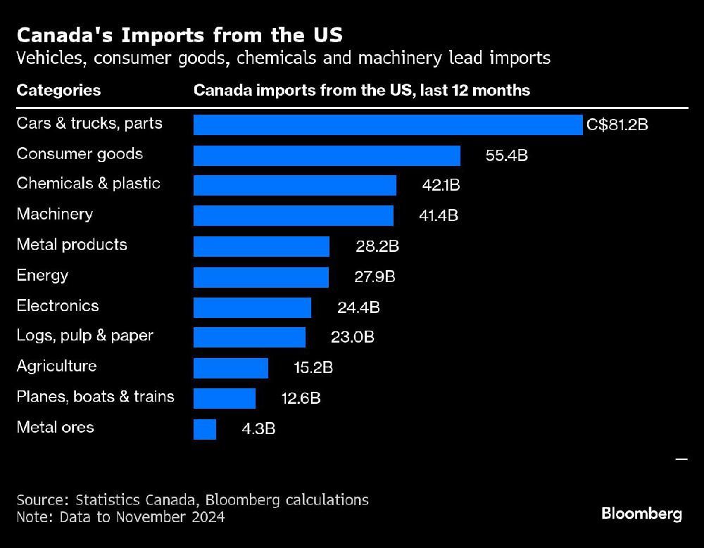 Impact of U.S. Tariffs and Canadian Countermeasures in 2025