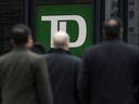 Five TD board members will leave at the annual general meeting on April 10.