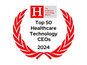 Featuring the Top 50 Healthcare Technology CEOs of 2024