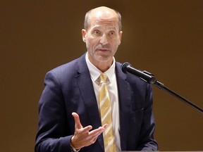 Bank of Canada deputy governor Toni Gravelle