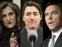 Chrystia Freeland's resignation and Bill Morneau's hiring and departure are among the major events that will shape Justin Trudeau's legacy as prime minister.