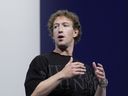 Kepala eksekutif Meta Mark Zuckerberg mengatakan 2025 akan menjadi