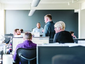 Nearly half of employed adults (46 per cent) who could work from home would be unlikely to stay in their role if their employer forced them into the office, according to Pew Research.