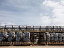 The Cenovus Energy Inc. Christina Lake oilsands facility, southeast of Fort McMurray, Alta.
