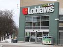 On an adjusted basis, Loblaw Cos. Ltd. says it earned $2.20 per diluted share in its latest quarter.