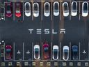 Shares of the US electric vehicle pioneer Tesla slumped seven percent in early trading on February 25, 2025, as investors digested disappointing European sales.