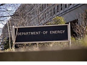 Department of Energy headquarters in Washington, DC.
