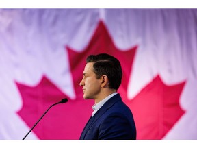 Pemimpin Partai Konservatif Pierre Poilievre