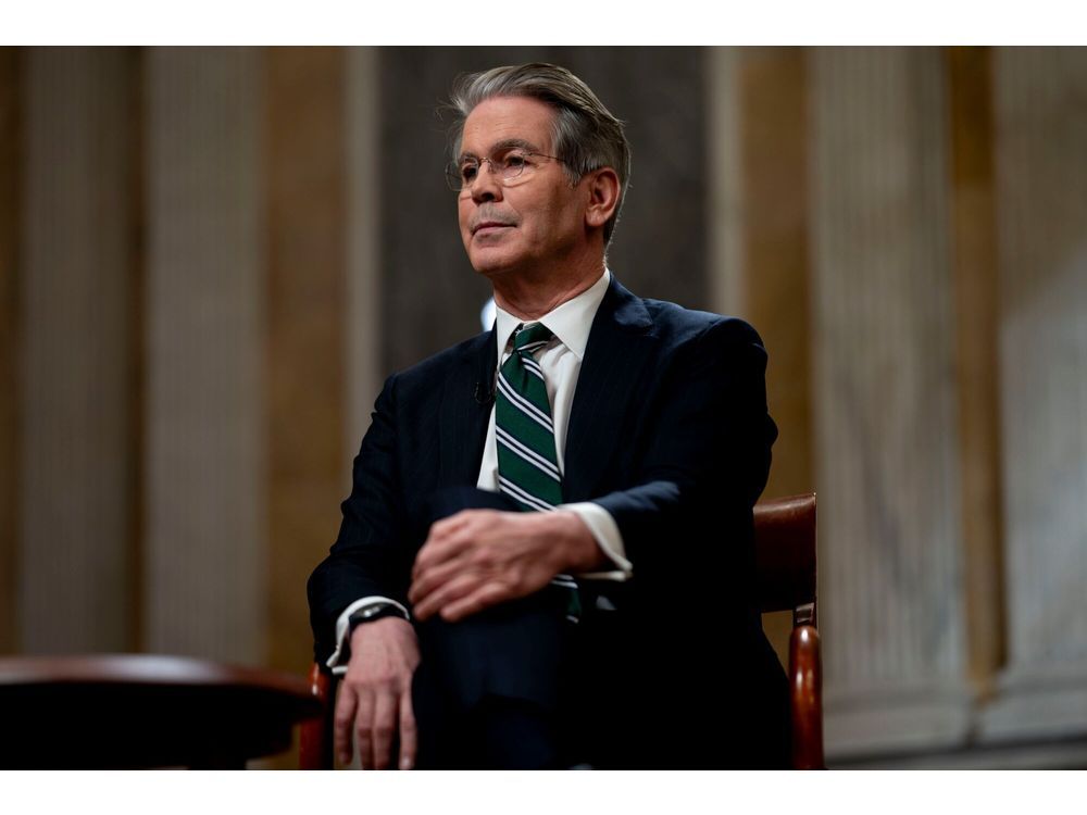 Fotografer Scott Bessent: Stefani Reynolds/Bloomberg