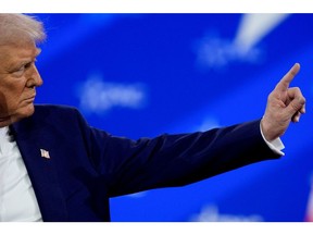 Donald Trump Photographer: Kent Nishimura/Bloomberg