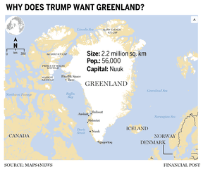 Greenland map