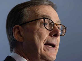 Bank of Canada governor Tiff Macklem