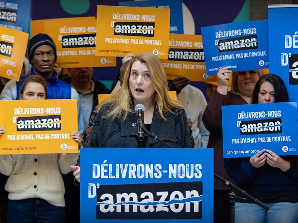 Amazon to Face Legal Action After Laying Off 1,900 in Quebec