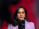 Anita Anand, Canada's internal trade minister, is set to meet with the committee on internal trade next week, where she expects a progress report from provincial counterparts on the removal of interprovincial trade barriers.