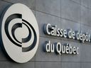 The Caisse de depot et placement du Quebec reported results Wednesday.
