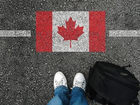 Canada border