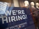 Canada's economy added 76,000 jobs in January.