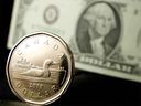 The Canadian dollar was trading above 70 cents U.S. on Wednesday.