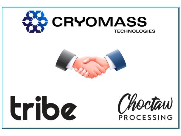 Cryomass Partners With Tribe dan Choctaw
