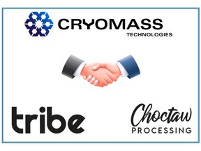 Cryomass Partners With Tribe dan Choctaw