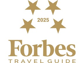Paradox Hotel Vancouver, the only independent luxury lifestyle boutique hotel in Vancouver to be awarded Forbes Travel Guide Four Star rating for 2025