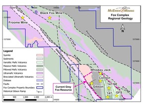 Fox Complex Regional Map