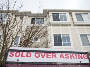 House sold sign