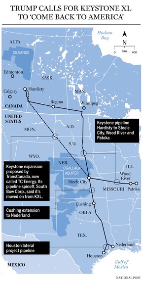 keystone map