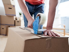 moving boxes