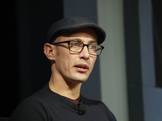 Tobias Lutke, founder and chief executive officer of Shopify Inc., during a conference in in Laguna Beach, California, U.S., 2018.