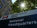 Canada Revenue Agency national headquarters in Ottawa, Ont.