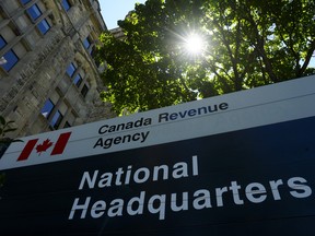 Canada Revenue Agency national headquarters in Ottawa, Ont.