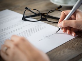 Most of most employment contracts are not working and if they ask suddenly to sign a new one, the workers are very suspicious.