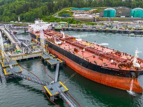 Trans Mountain pipeline terminal