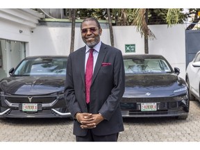 Fotografer Sam Faleye: Andrew Esiebo/Bloomberg