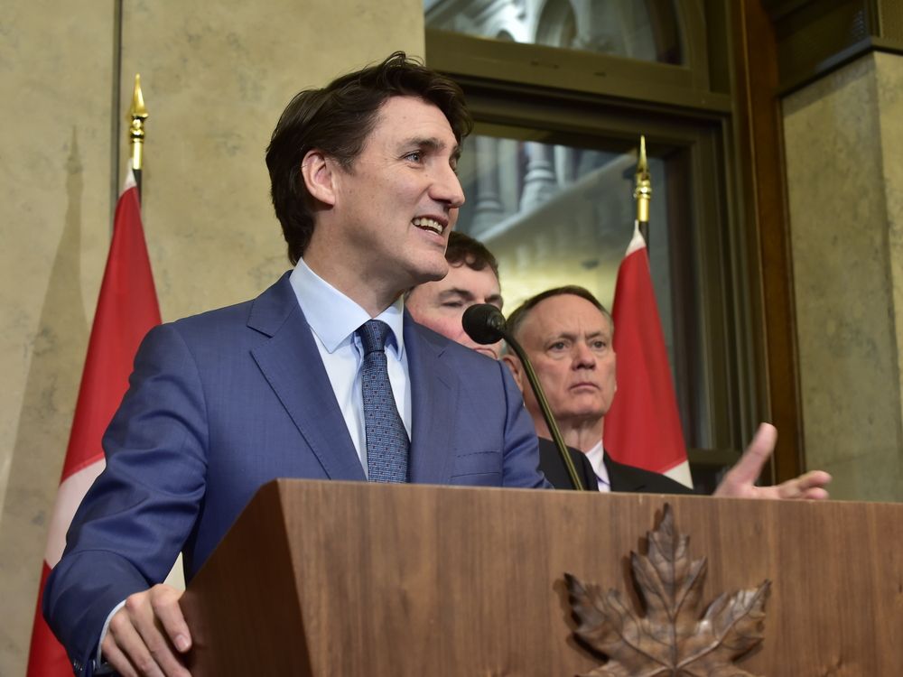 Sementara Trudeau mungkin telah memberikan riposte yang kuat, ia sendirian bertanggung jawab untuk melemahkan Kanada selama dekade terakhir, tulis Diane Francis.