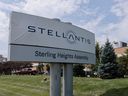 The Stellantis Sterling Heights Assembly Plant in Sterling Heights, Michigan, U.S., on Friday, Aug. 23, 2024.