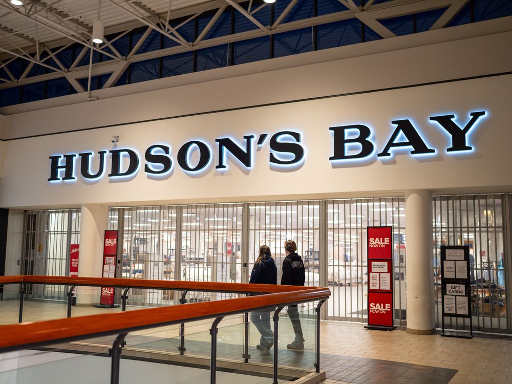 Hudson’s Bay gets court approval to start liquidating Monday at all but six stores