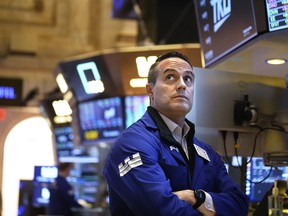 The selloff has left Wall Street conflicted about whether the time has come to buy the dip, however, as the market continues to be shadowed by trade-policy uncertainty.